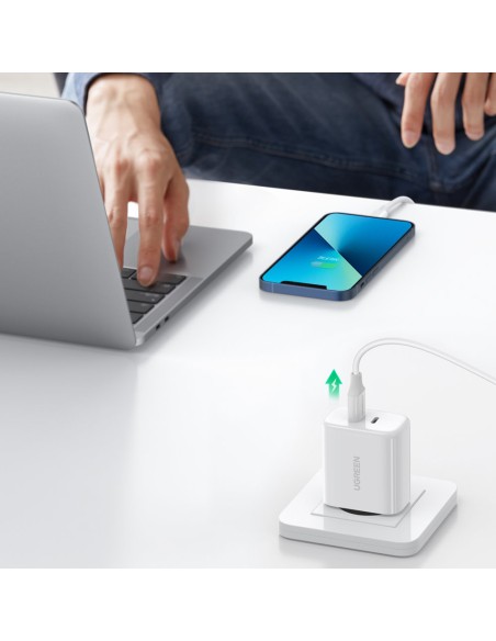2x USB-C 40W Power Delivery telefono įkroviklis, baltas
 
2x USB-C 40W Power Delivery telefono įkroviklis, baltas