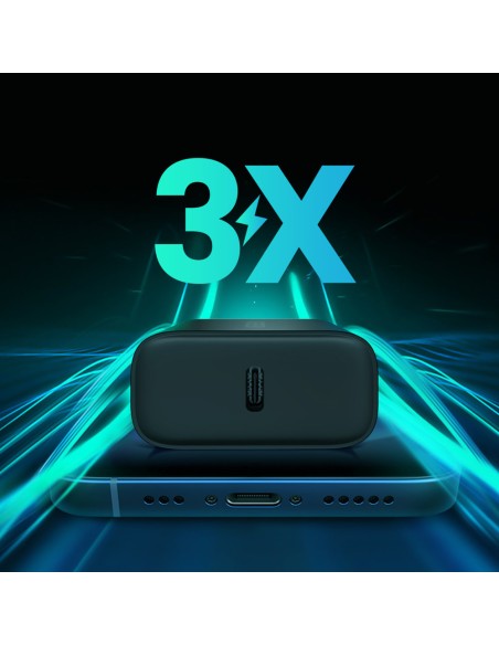USB-C 20W Power Delivery telefono įkroviklis, juodas
 
USB-C 20W Power Delivery telefono įkroviklis, juodas