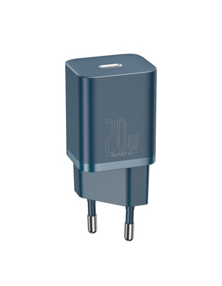 Super Si 1C greitas USB-C įkroviklis 20 W Power Delivery mėlynas
 
Super Si 1C greitas USB-C įkroviklis 20 W Power Delivery mėlynas