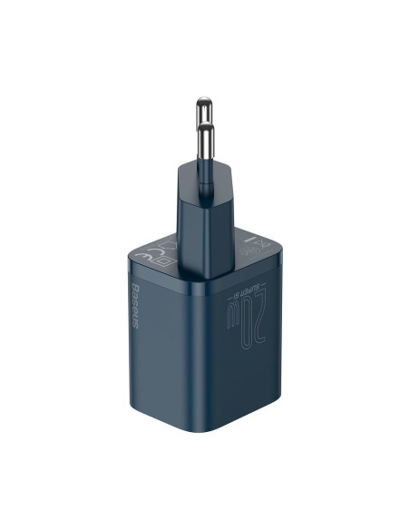 Super Si 1C greitas USB-C įkroviklis 20 W Power Delivery mėlynas
 
Super Si 1C greitas USB-C įkroviklis 20 W Power Delivery mėlynas