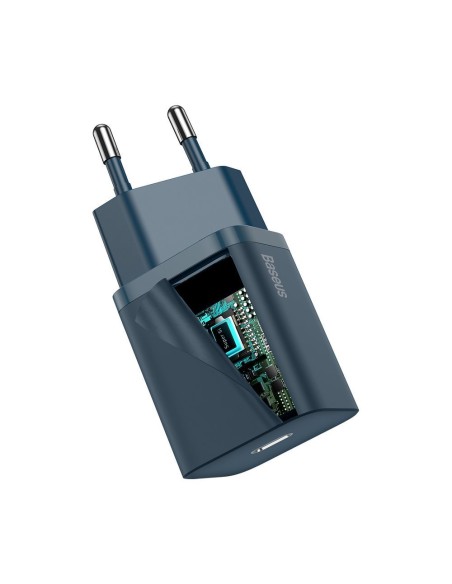Super Si 1C greitas USB-C įkroviklis 20 W Power Delivery mėlynas
 
Super Si 1C greitas USB-C įkroviklis 20 W Power Delivery mėlynas