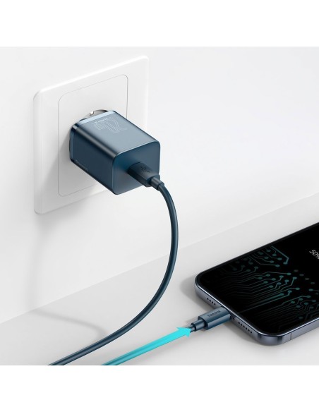 Super Si 1C greitas USB-C įkroviklis 20 W Power Delivery mėlynas
 
Super Si 1C greitas USB-C įkroviklis 20 W Power Delivery mėlynas