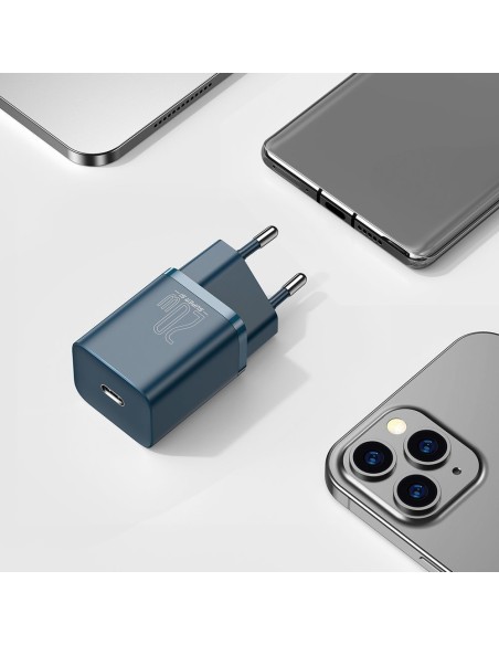 Super Si 1C greitas USB-C įkroviklis 20 W Power Delivery mėlynas
 
Super Si 1C greitas USB-C įkroviklis 20 W Power Delivery mėlynas