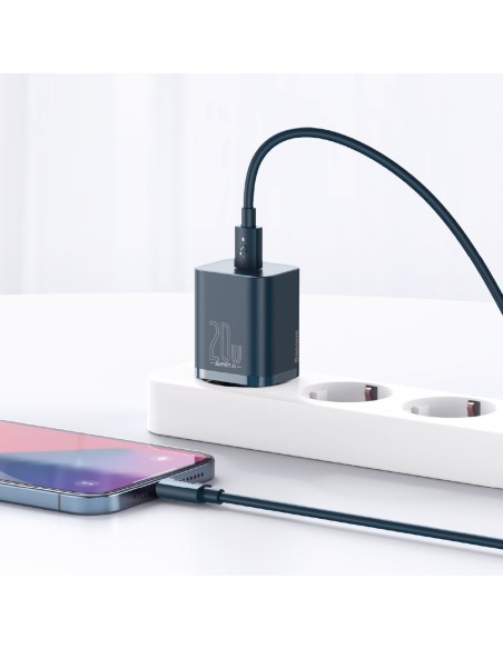 Super Si 1C greitas USB-C įkroviklis 20 W Power Delivery mėlynas
 
Super Si 1C greitas USB-C įkroviklis 20 W Power Delivery mėlynas