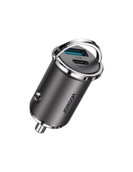 Greitas USB-C automobilinis įkroviklis USB 45W 5A PD QC 3.0 AFC SCP pilka
 
Greitas USB-C automobilinis įkroviklis USB 45W 5A PD QC 3.0 AFC SCP pilka