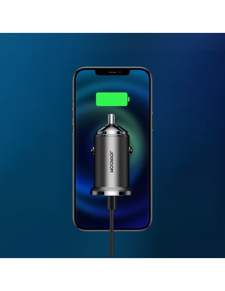 Greitas USB-C automobilinis įkroviklis USB 45W 5A PD QC 3.0 AFC SCP pilka
 
Greitas USB-C automobilinis įkroviklis USB 45W 5A PD QC 3.0 AFC SCP pilka