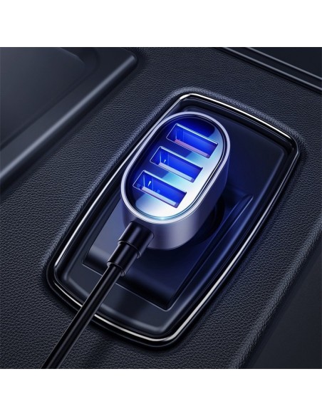 Greitas automobilinis įkroviklis 5x USB 6.2A su ilgintuvu, juodas
 
Greitas automobilinis įkroviklis 5x USB 6.2A su ilgintuvu, juodas