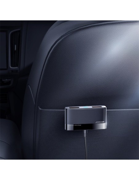 Greitas automobilinis įkroviklis 5x USB 6.2A su ilgintuvu, juodas
 
Greitas automobilinis įkroviklis 5x USB 6.2A su ilgintuvu, juodas