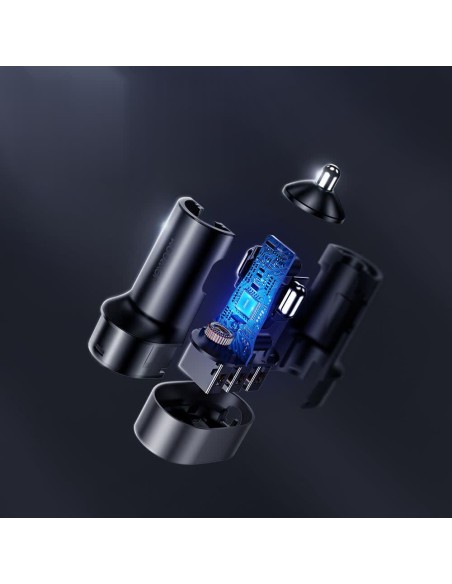 Greitas automobilinis įkroviklis 5x USB 6.2A su ilgintuvu, juodas
 
Greitas automobilinis įkroviklis 5x USB 6.2A su ilgintuvu, juodas
