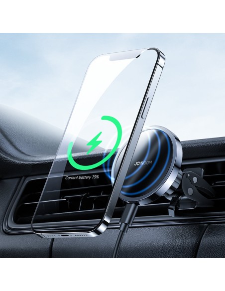 Magnetinis automobilinis laikiklis Qi 15W MagSafe indukcinis įkroviklis iPhone juodas
 
Magnetinis automobilinis laikiklis Qi 15W MagSafe indukcinis įkroviklis iPhone juodas