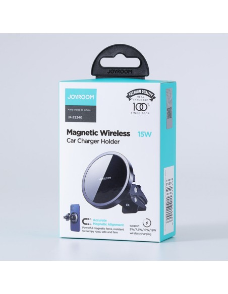 Magnetinis automobilinis laikiklis Qi 15W MagSafe indukcinis įkroviklis iPhone juodas
 
Magnetinis automobilinis laikiklis Qi 15W MagSafe indukcinis įkroviklis iPhone juodas