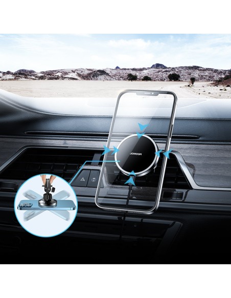 Magnetinis automobilinis laikiklis Qi 15W MagSafe indukcinis įkroviklis iPhone juodas
 
Magnetinis automobilinis laikiklis Qi 15W MagSafe indukcinis įkroviklis iPhone juodas