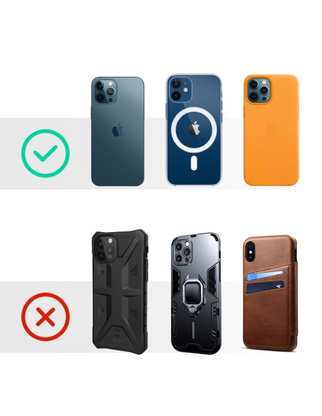 Magnetinis automobilinis laikiklis Qi 15W MagSafe indukcinis įkroviklis iPhone juodas
 
Magnetinis automobilinis laikiklis Qi 15W MagSafe indukcinis įkroviklis iPhone juodas