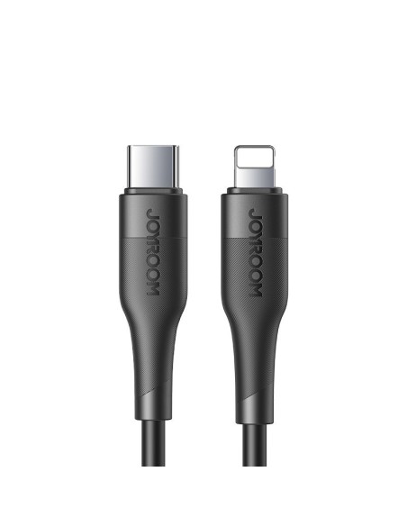 iPhone USB-C – Lightning PD 2.4A 20W 1.2m greito įkrovimo laidas, juodas
 
iPhone USB-C – Lightning PD 2.4A 20W 1.2m greito įkrovimo laidas, juodas