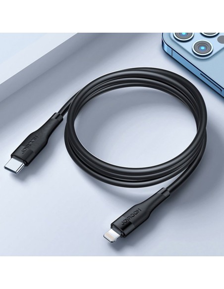 iPhone USB-C – Lightning PD 2.4A 20W 1.2m greito įkrovimo laidas, juodas
 
iPhone USB-C – Lightning PD 2.4A 20W 1.2m greito įkrovimo laidas, juodas