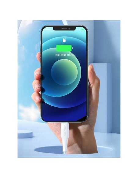 iPhone USB-C – Lightning PD 2.4A 20W 1.2m greito įkrovimo laidas, juodas
 
iPhone USB-C – Lightning PD 2.4A 20W 1.2m greito įkrovimo laidas, juodas