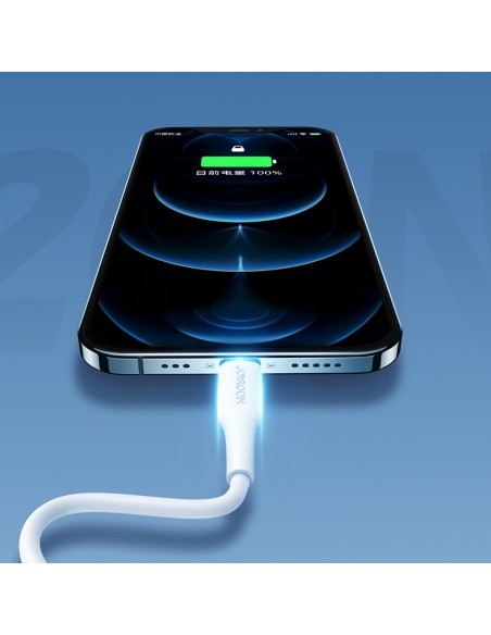 iPhone USB-C – Lightning PD 2.4A 20W 1.2m greito įkrovimo laidas, juodas
 
iPhone USB-C – Lightning PD 2.4A 20W 1.2m greito įkrovimo laidas, juodas