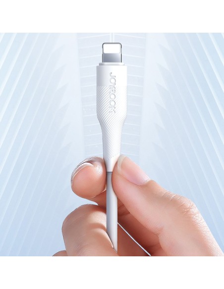 iPhone USB-C – Lightning PD 2.4A 20W 1.2m greito įkrovimo laidas, juodas
 
iPhone USB-C – Lightning PD 2.4A 20W 1.2m greito įkrovimo laidas, juodas