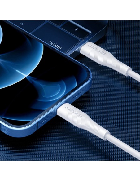 iPhone USB-C – Lightning PD 2.4A 20W 1.2m greito įkrovimo laidas, juodas
 
iPhone USB-C – Lightning PD 2.4A 20W 1.2m greito įkrovimo laidas, juodas