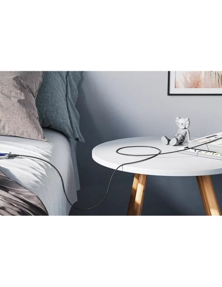 
USB-C 25W PD telefono įkroviklis + 2m juodas USB-C laidas
