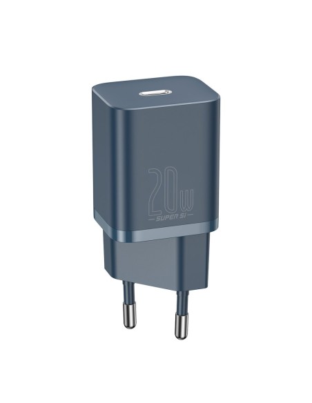 Super Si 1C greitas USB-C 20W PD įkroviklis + iPhone Lightning laidas 1m mėlynas
 
Super Si 1C greitas USB-C 20W PD įkroviklis + iPhone Lightning laidas 1m mėlynas