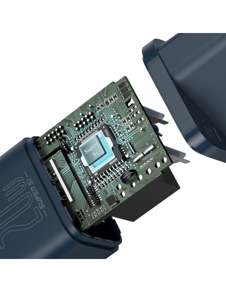 Super Si 1C greitas USB-C 20W PD įkroviklis + iPhone Lightning laidas 1m mėlynas
 
Super Si 1C greitas USB-C 20W PD įkroviklis + iPhone Lightning laidas 1m mėlynas