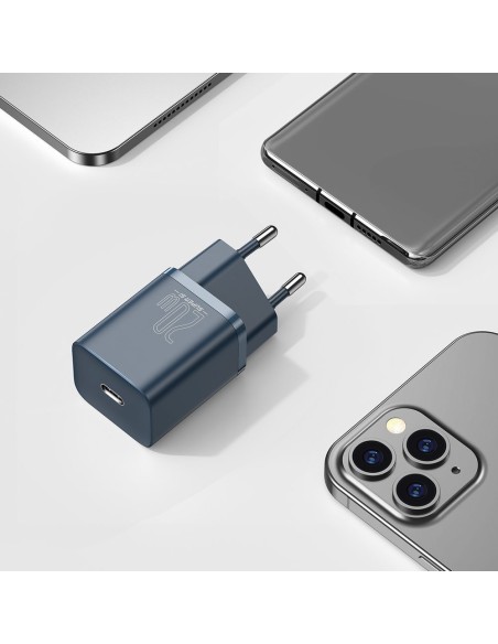 Super Si 1C greitas USB-C 20W PD įkroviklis + iPhone Lightning laidas 1m mėlynas
 
Super Si 1C greitas USB-C 20W PD įkroviklis + iPhone Lightning laidas 1m mėlynas
