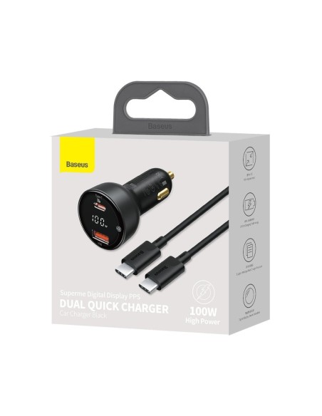 Superme USB greitas automobilinis įkroviklis USB-C PPS QC PD + 1m juodas laidas
 
Superme USB greitas automobilinis įkroviklis USB-C PPS QC PD + 1m juodas laidas