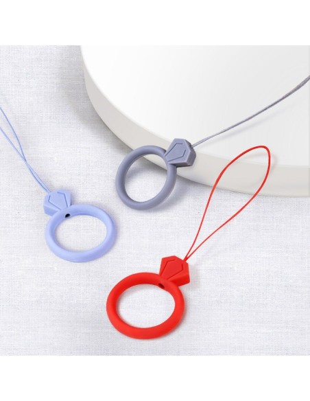 Silikono telefono dirželis, deimantinis žiedo pakabukas, oranžinis piršto žiedas
 
Silikono telefono dirželis, deimantinis žiedo pakabukas, oranžinis piršto žiedas