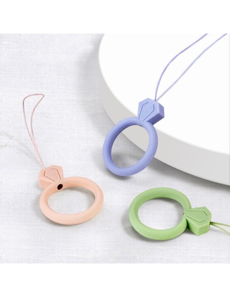 Silikono telefono dirželis, deimantinis žiedo pakabukas, oranžinis piršto žiedas
 
Silikono telefono dirželis, deimantinis žiedo pakabukas, oranžinis piršto žiedas