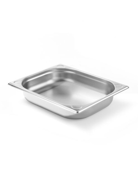 Kitchen Line GN 1/2 plieninis konteineris, aukštis 65 mm - Hendi 806326