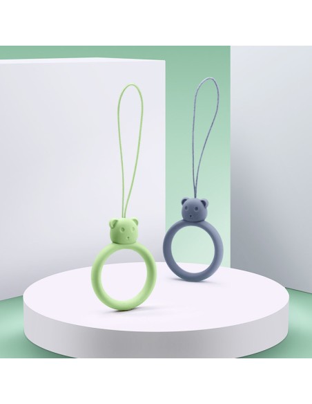 Silikoninis telefono dirželis, meškiuko pakabukas, piršto žiedas, tamsiai žalia
 
Silikoninis telefono dirželis, meškiuko pakabukas, piršto žiedas, tamsiai žalia