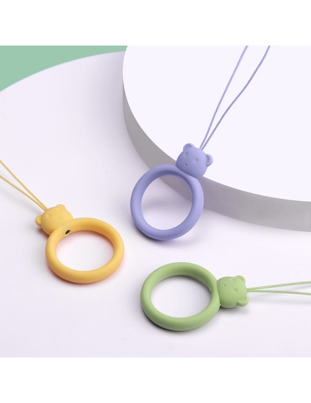 Silikoninis telefono dirželis, meškiuko pakabukas, piršto žiedas, tamsiai žalia
 
Silikoninis telefono dirželis, meškiuko pakabukas, piršto žiedas, tamsiai žalia