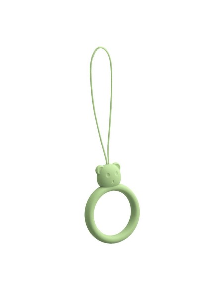 Silikoninis telefono dirželis, meškiuko pakabukas, piršto žiedas, šviesiai žalia
 
Silikoninis telefono dirželis, meškiuko pakabukas, piršto žiedas, šviesiai žalia
