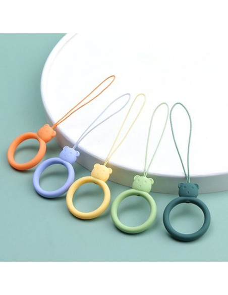 Silikoninis telefono dirželis, meškiuko pakabukas, piršto žiedas, šviesiai žalia
 
Silikoninis telefono dirželis, meškiuko pakabukas, piršto žiedas, šviesiai žalia