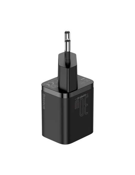Super Si 1C greitas USB-C įkroviklis 30 W Power Delivery Quick Charge juodas
 
Super Si 1C greitas USB-C įkroviklis 30 W Power Delivery Quick Charge juodas