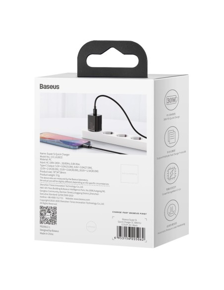 Super Si 1C greitas USB-C įkroviklis 30 W Power Delivery Quick Charge juodas
 
Super Si 1C greitas USB-C įkroviklis 30 W Power Delivery Quick Charge juodas