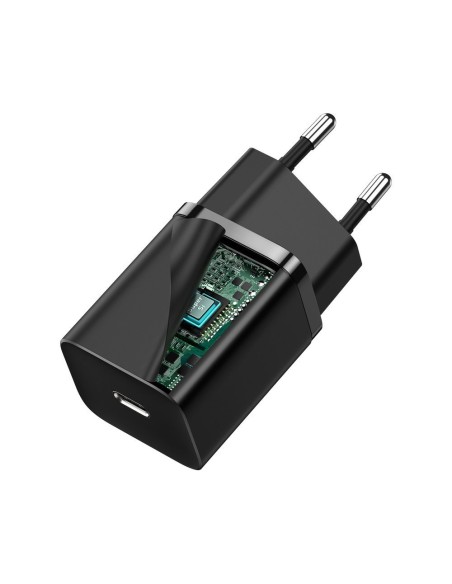 Super Si 1C greitas USB-C įkroviklis 30 W Power Delivery Quick Charge juodas
 
Super Si 1C greitas USB-C įkroviklis 30 W Power Delivery Quick Charge juodas
