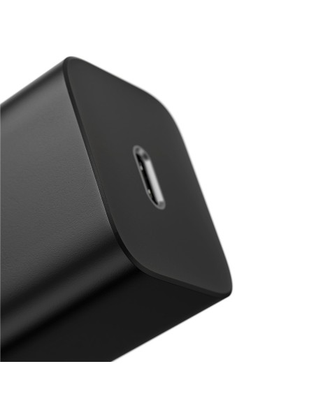 Super Si 1C greitas USB-C įkroviklis 30 W Power Delivery Quick Charge juodas
 
Super Si 1C greitas USB-C įkroviklis 30 W Power Delivery Quick Charge juodas