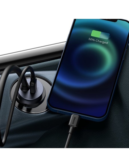Share Together automobilinis įkroviklis 2x USB 2x USB-C 120W PPS QC PD pilka
 
Share Together automobilinis įkroviklis 2x USB 2x USB-C 120W PPS QC PD pilka