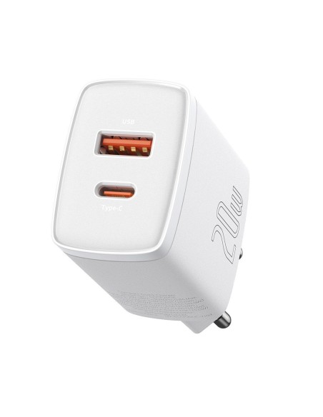 Kompaktiškas USB greitas įkroviklis USB-C 20W 3A PD QC 3.0 baltas
 
Kompaktiškas USB greitas įkroviklis USB-C 20W 3A PD QC 3.0 baltas