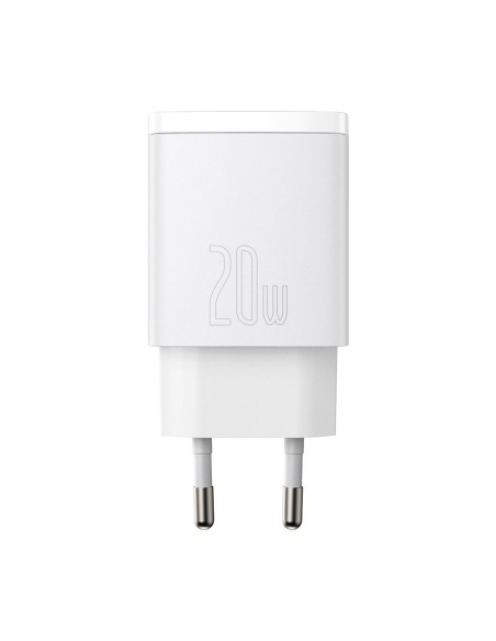 Kompaktiškas USB greitas įkroviklis USB-C 20W 3A PD QC 3.0 baltas
 
Kompaktiškas USB greitas įkroviklis USB-C 20W 3A PD QC 3.0 baltas