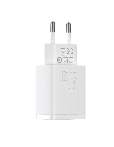 Kompaktiškas USB greitas įkroviklis USB-C 20W 3A PD QC 3.0 baltas
 
Kompaktiškas USB greitas įkroviklis USB-C 20W 3A PD QC 3.0 baltas