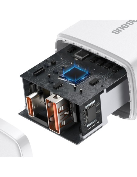 Kompaktiškas USB greitas įkroviklis USB-C 20W 3A PD QC 3.0 baltas
 
Kompaktiškas USB greitas įkroviklis USB-C 20W 3A PD QC 3.0 baltas