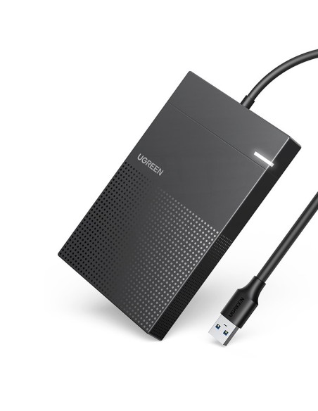 2,5 colio HDD SSD kietojo disko korpusas su 1,5 Gbps USB laidu, juodas
 
2,5 colio HDD SSD kietojo disko korpusas su 1,5 Gbps USB laidu, juodas
