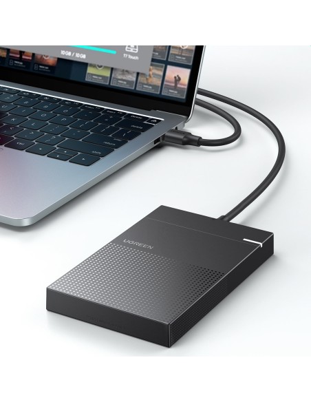 2,5 colio HDD SSD kietojo disko korpusas su 1,5 Gbps USB laidu, juodas
 
2,5 colio HDD SSD kietojo disko korpusas su 1,5 Gbps USB laidu, juodas