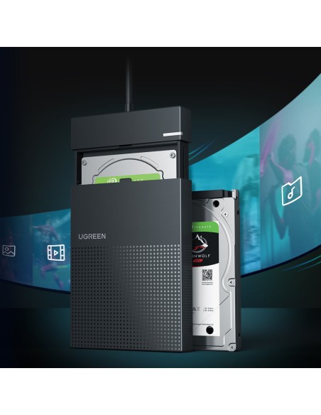 2,5 colio HDD SSD kietojo disko korpusas su 1,5 Gbps USB laidu, juodas
 
2,5 colio HDD SSD kietojo disko korpusas su 1,5 Gbps USB laidu, juodas