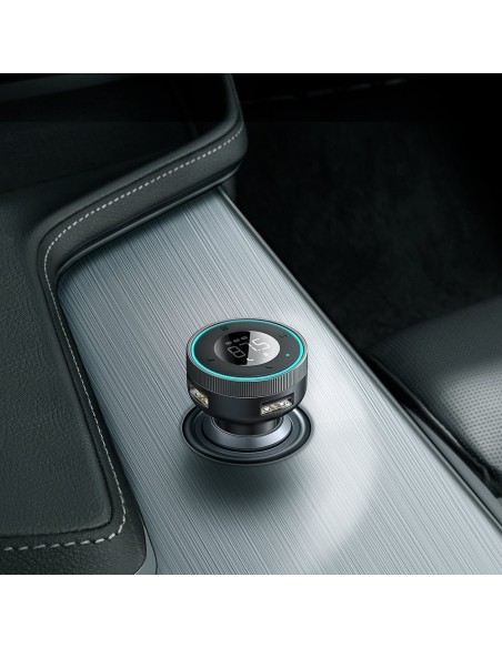 FM siųstuvas, MP3 grotuvas, LED automobilinis įkroviklis, 2x USB, Bluetooth, juoda
 
FM siųstuvas, MP3 grotuvas, LED automobilinis įkroviklis, 2x USB, Bluetooth, juoda