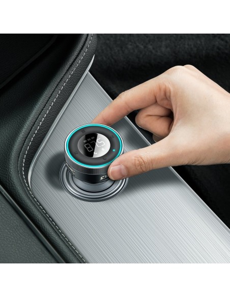 FM siųstuvas, MP3 grotuvas, LED automobilinis įkroviklis, 2x USB, Bluetooth, juoda
 
FM siųstuvas, MP3 grotuvas, LED automobilinis įkroviklis, 2x USB, Bluetooth, juoda