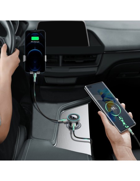 FM siųstuvas, MP3 grotuvas, LED automobilinis įkroviklis, 2x USB, Bluetooth, juoda
 
FM siųstuvas, MP3 grotuvas, LED automobilinis įkroviklis, 2x USB, Bluetooth, juoda